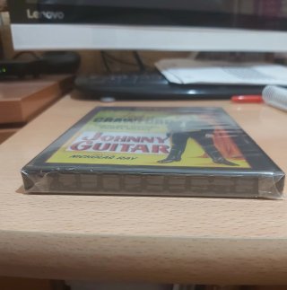 DVD Johnny Guitar Clásicos del Western