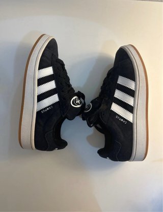 Adidas Campus Negras Originals