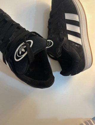 Adidas Campus Negras Originals