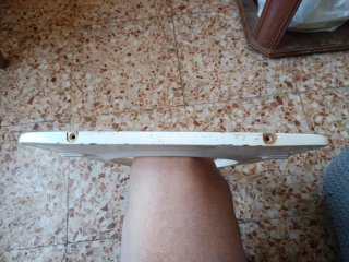 Tapa Asiento Inodoro Roca Blanca