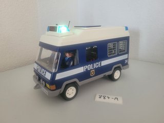 Furgón de Policía de Playmobil