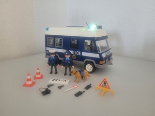 Furgón de Policía de Playmobil