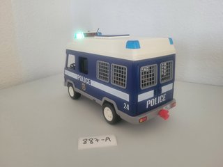 Furgón de Policía de Playmobil
