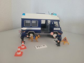 Furgón de Policía de Playmobil