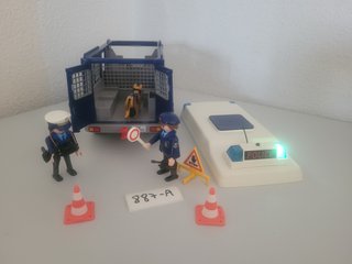 Furgón de Policía de Playmobil