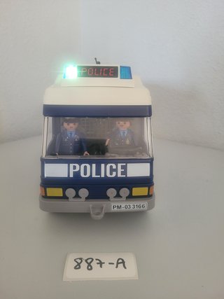 Furgón de Policía de Playmobil