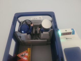 Furgón de Policía de Playmobil