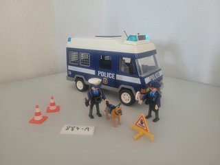 Furgón de Policía de Playmobil