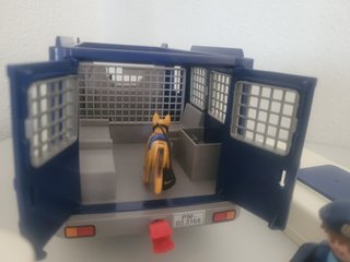 Furgón de Policía de Playmobil