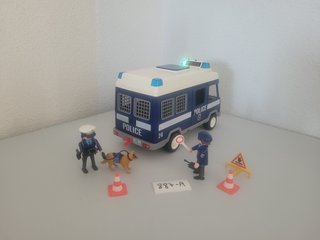 Furgón de Policía de Playmobil