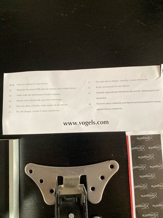 Soporte TV Vogels
