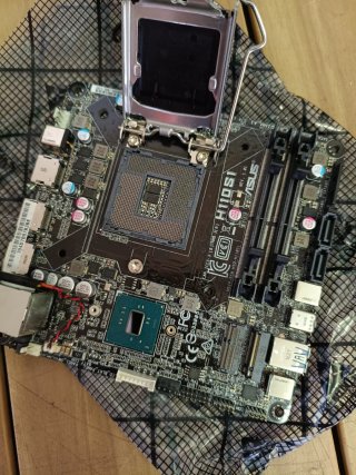 Placa Base ASUS H110S1 Intel LGA 1151