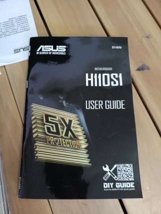 Placa Base ASUS H110S1 Intel LGA 1151