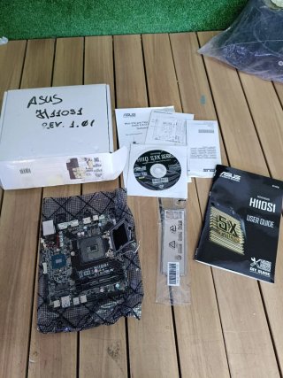 Placa Base ASUS H110S1 Intel LGA 1151