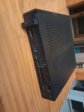 Mini PC Acer + Teclado