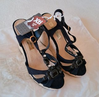 ALPARGATAS NUEVAS Tacones cuña mujer