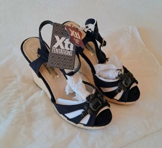 ALPARGATAS NUEVAS Tacones cuña mujer