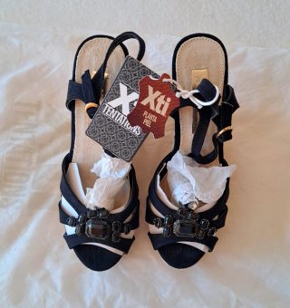 ALPARGATAS NUEVAS Tacones cuña mujer