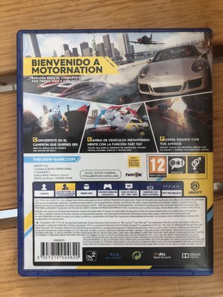 Juego The Crew 2 PS4