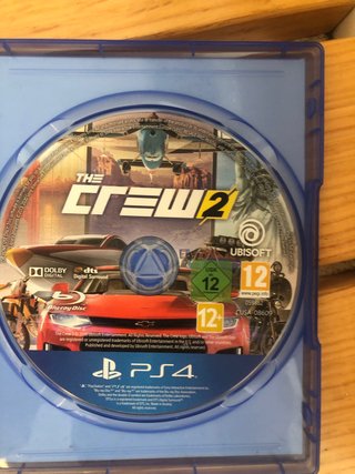 Juego The Crew 2 PS4