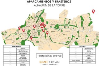 Garaje en alquiler en Centro en Alhaurín de la Torre