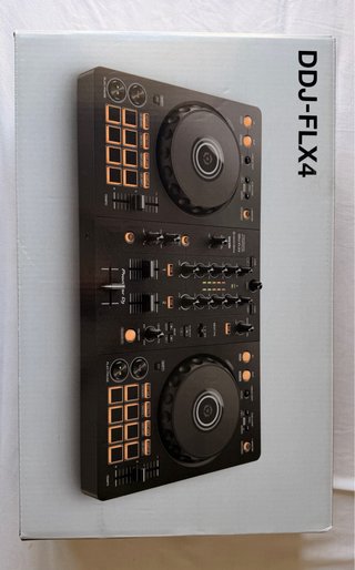 Pioneer DJ DDJ-FLX4 Mesa de Mezcla Negra