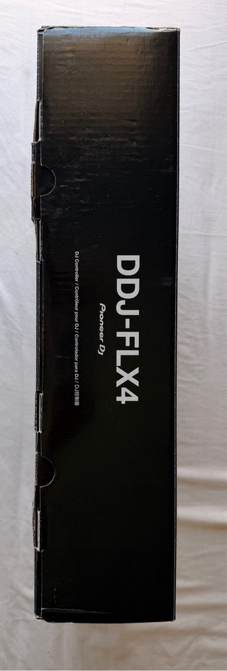 Pioneer DJ DDJ-FLX4 Mesa de Mezcla Negra