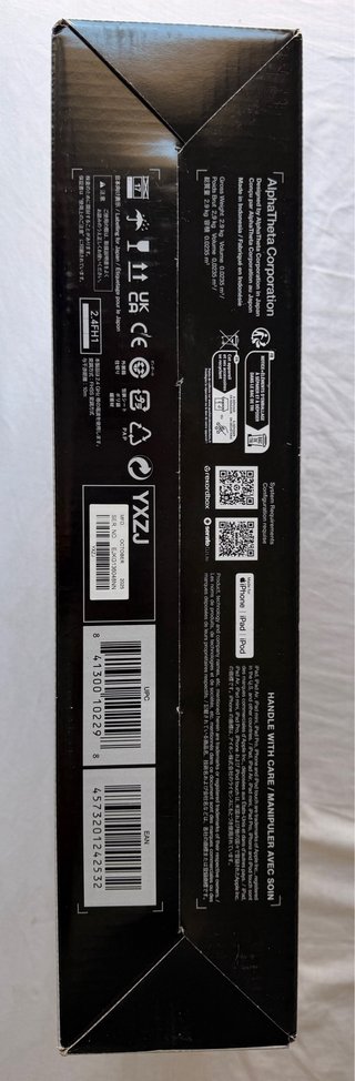 Pioneer DJ DDJ-FLX4 Mesa de Mezcla Negra