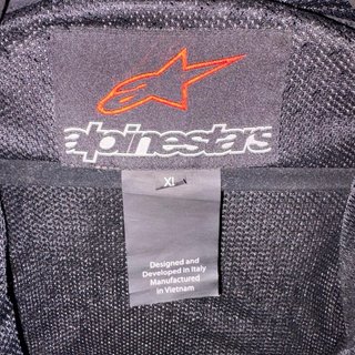 Chaqueta Alpinestars XL Verano Ventilada