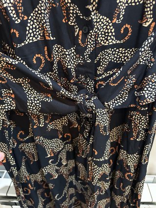 Vestido Sugarhill Brighton Leopardo