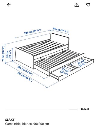 Cama nido Ikea