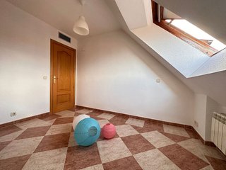 Ático en alquiler en Somosaguas en Pozuelo de Alarcón