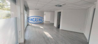 Oficina en alquiler en Carolinas Altas en Alicante
