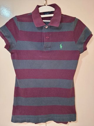Polo Ralph Lauren Mujer Talla XS Rayas