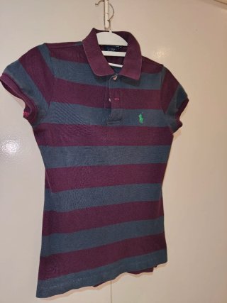Polo Ralph Lauren Mujer Talla XS Rayas
