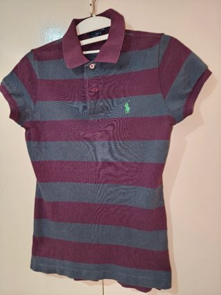 Polo Ralph Lauren Mujer Talla XS Rayas
