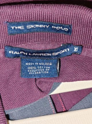 Polo Ralph Lauren Mujer Talla XS Rayas