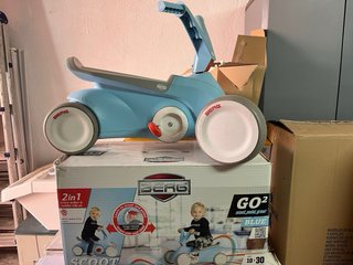 Triciclo Bebe Berg Azul