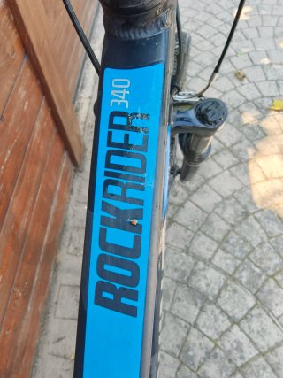 Bicicleta BTT Rockrider