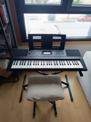 Teclado Yamaha PSR E343