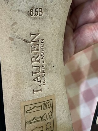 Sandalias Ralph Lauren RL Beige/Negro