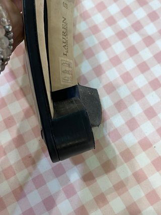 Sandalias Ralph Lauren RL Beige/Negro