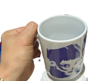 Taza Kpop Cerámica 315ml