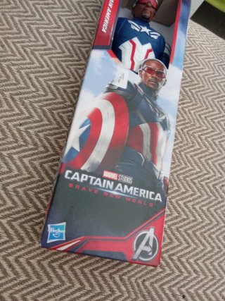 Muñeco Capitán América Nuevo