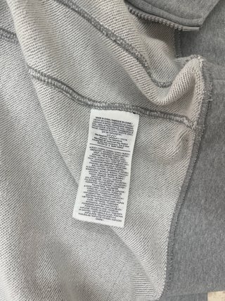 Chaqueta Nike Gris con Capucha