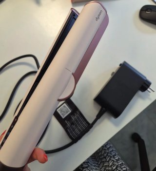 Dyson Airstrait Rosa/Oro Rosa NUOVA