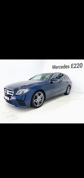Mercedes-Benz Clase E 2018