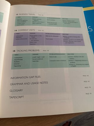 Business objectives. Student's book and Workbook