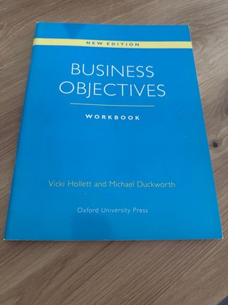 Business objectives. Student's book and Workbook