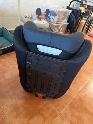 Silla de coche Kinderkraft negra